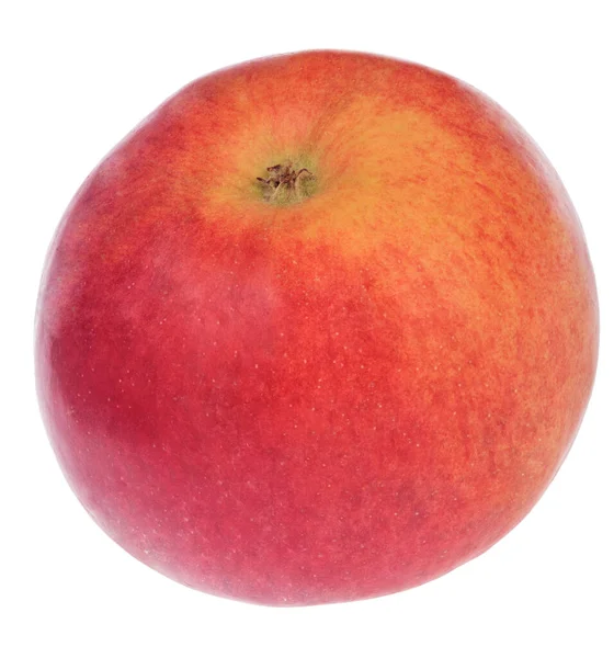 Idared Jabłko Izolowane Białym Tle — Zdjęcie stockowe