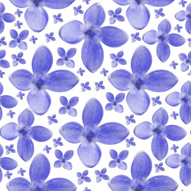 Leylak çiçeklerinin kusursuz arkaplanı.