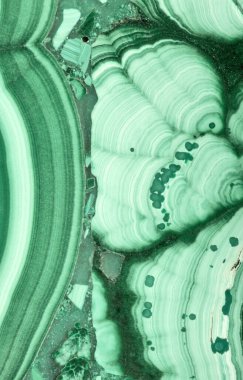 yeşil bakır cevher desen makro