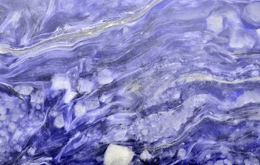 charoite taş desen makro fotoğraf