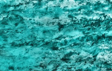 Siyah ve cyan minerallerinin makro dokusu 