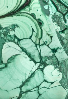 yeşil malakit taş dokusu makro