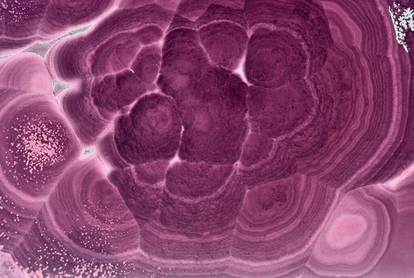 Lilac Abstract Stone Texture Macro — Stock Photo, Image