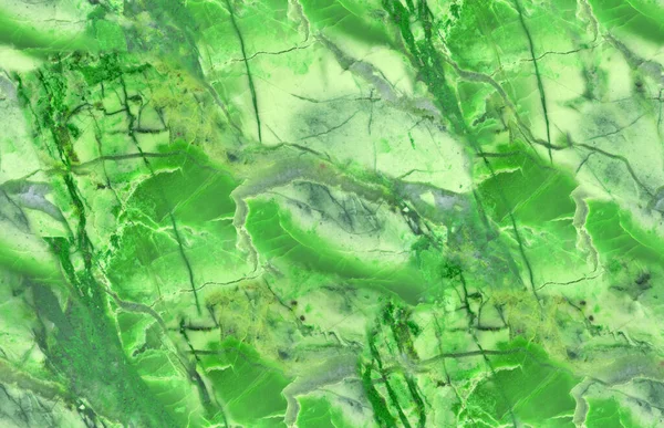 緑の碧玉シームレスなテクスチャマクロ写真 — ストック写真