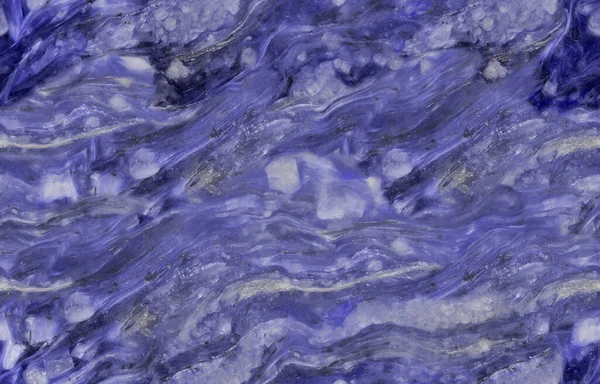 Pietra Charoite Seamless Texture Macro Foto — Foto Stock