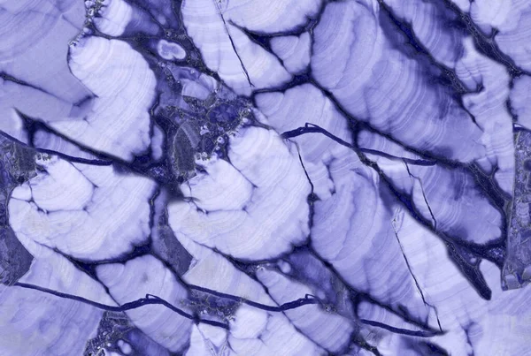 Azul Malaquita Pedra Textura Sem Costura Macro — Fotografia de Stock