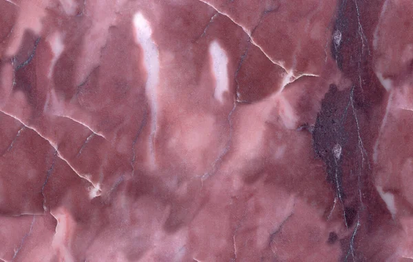 Rosso Scuro Dolomite Minerale Seamless Texture Macro — Foto Stock