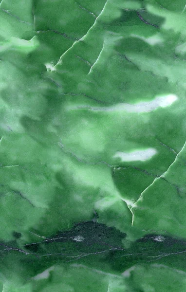 Verde Scuro Dolomite Minerale Seamless Texture Macro — Foto Stock