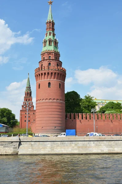 Moskova Kremlin Kremlin Set Mimari Topluluğu — Stok fotoğraf