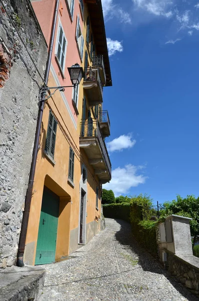 Menaggio kasaba, Lake Como, İtalya — Stok fotoğraf