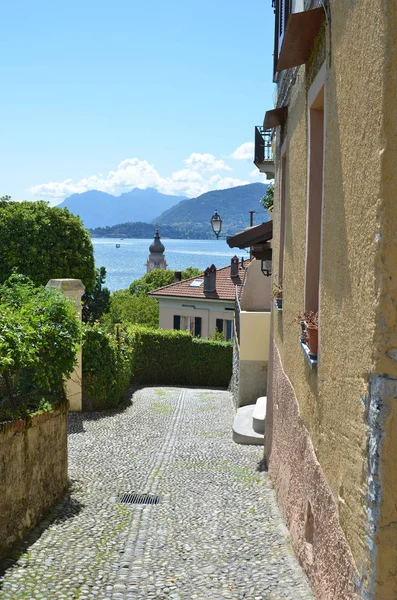 Menaggio město, jezero Como, Itálie — Stock fotografie