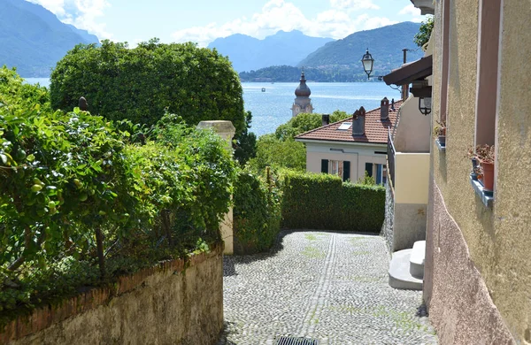 Menaggio stad, Comomeer, Italië — Stockfoto