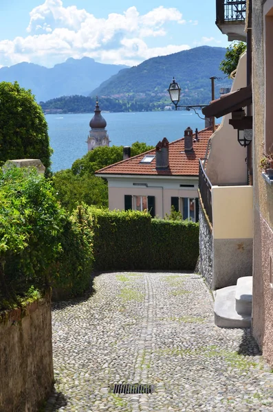 Menaggio town, Lake Como, Italy — Stock Photo, Image