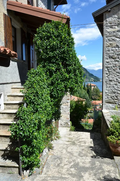 Menaggio città, Lago di Como, Italia Foto Stock