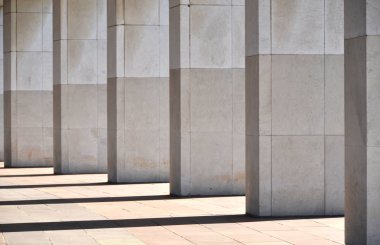 Sütunlar satırının görünümü