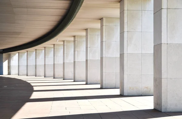 View Row Columns — Stock Photo, Image