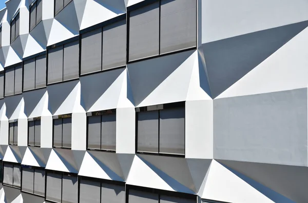 Wall of a modern building — Stock Photo, Image