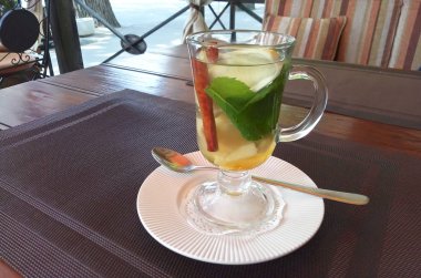 Oryantal çay WITL limon nane ve tarçın