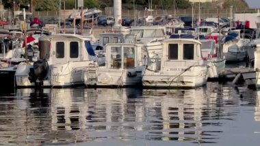 İspanyol küçük bir kasabada Palamos, 18 liman. 05. 2018 İspanya