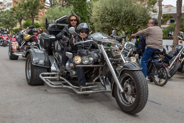 Motorcycles Show Palamos Spain 2018 Spain — Stock Photo, Image