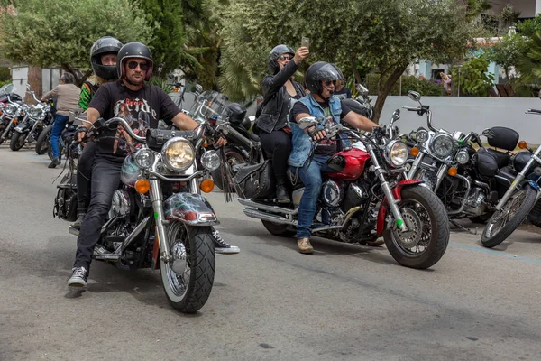 Мотоциклетная Выставка Паламосе Испании 727 Испания 2018 — стоковое фото