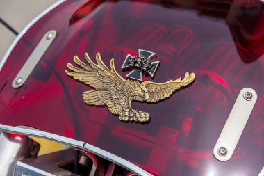 Motosiklet Palamos İspanya gösterir. 27. 05. 2018 İspanya