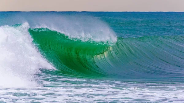 Nice Waves Mediterranean Ocean — Stock Photo, Image