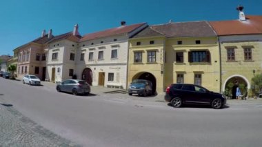 Küçük güzel Avusturyalı bir köy Rust.07. 05. 2018 Avusturya