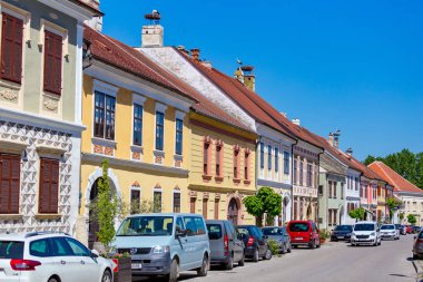 Güzel küçük Avusturyalı köy pas. 06. 05. 2018 Avusturya