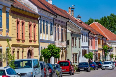 Güzel küçük Avusturyalı köy pas. 06. 05. 2018 Avusturya