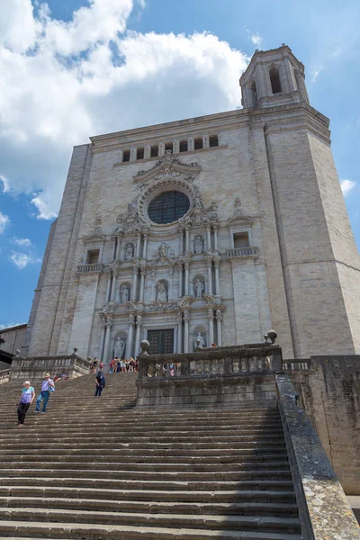 Landmark Spanish Town Gerona — Stock Photo, Image