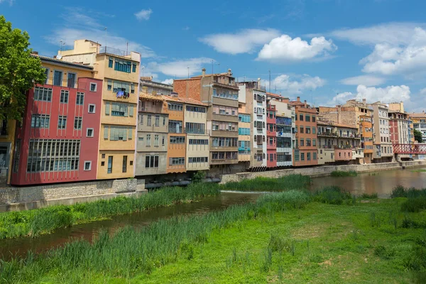 Nice Water Landmark Spanish Town Gerona — Stock Photo, Image