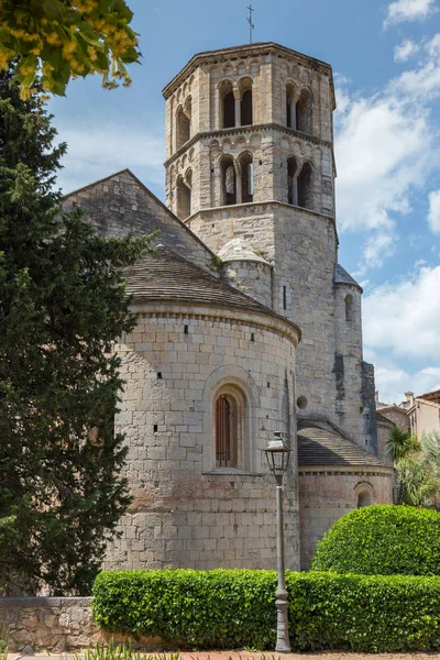 Landmark Spanish Town Gerona — Stock Photo, Image