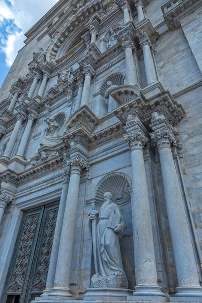 Španělského Města Girona — Stock fotografie