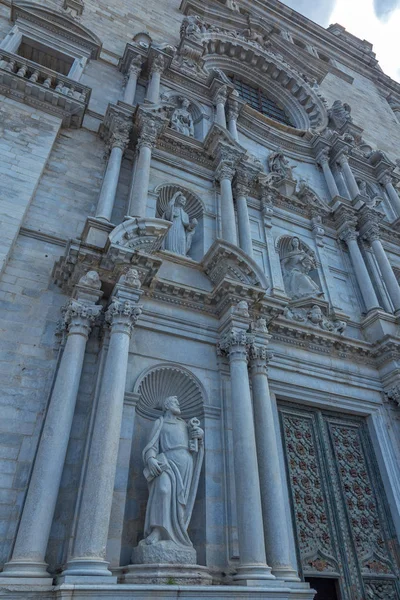 Španělského Města Girona — Stock fotografie