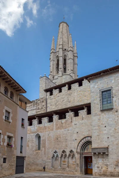 Landmark Spanish Town Gerona — Stock Photo, Image