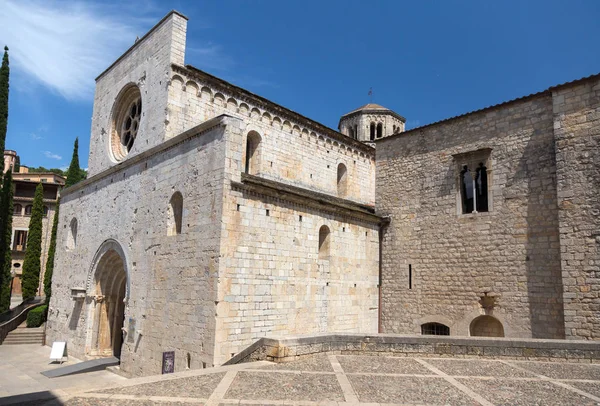 Nice Landmark Detail Ancient Spanish Town Gerona — Stock Photo, Image