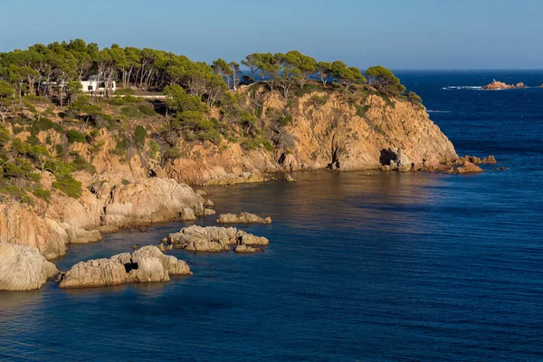 Hermosa Bahía Costa Brava España — Foto de Stock