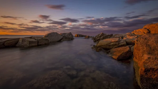 Spanya Nın Costa Brava Körfezinde Güzel Bir Gün Doğumu — Stok fotoğraf