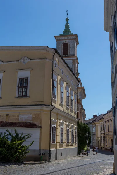 Старый Город Знаменитого Венгерского Города Вешпрем — стоковое фото