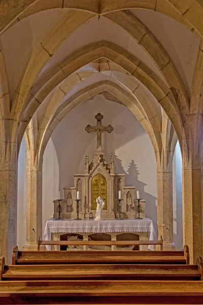 Vackra Gamla Kapell Berömda Ungerska Staden Veszprem Saint Michael Cathedral — Stockfoto