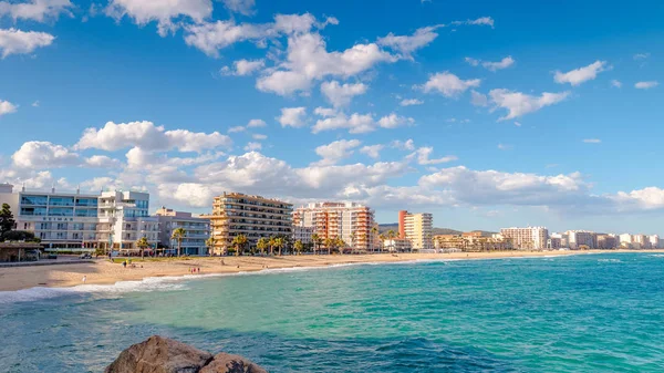 Kosta Brava 'daki güzel İspanyol köyü Sant Antoni de Calonge