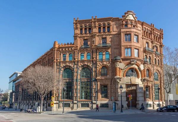 Landmark Barcelona Sunny Day 2018 Spain — Stock Photo, Image