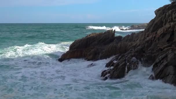 Sant Antoni Calonge Köyü Yakınlarında Tipik Bölümü Spanyol Costa Brava — Stok video