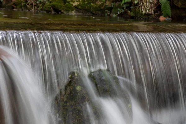 Waterfall Picture Long Exposure Technique — Stock Photo, Image