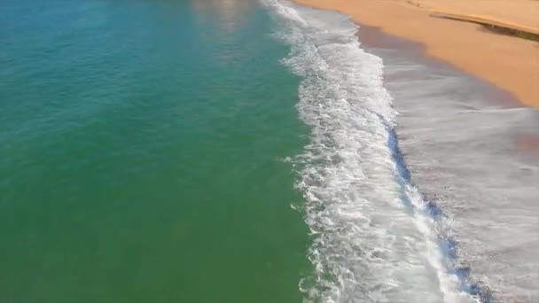 Paysage Espagnol Drones Sur Costa Brava Près Ville Palamos — Video
