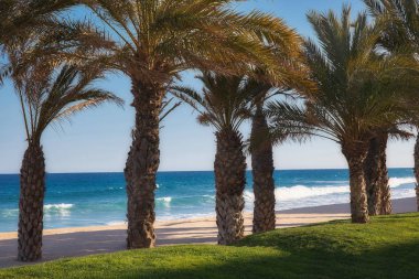 Nice Beach Ispanyol Costa Brava, köy Sant Antoni de Calonge