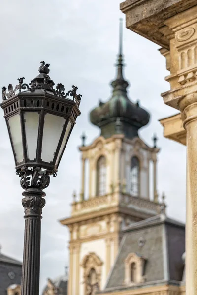 Famous Hungarian castle (Festetics) in a town Keszthely — Stock Photo, Image