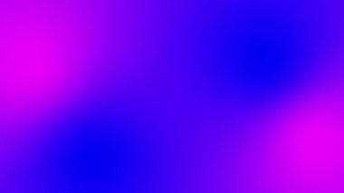 Dört farklı renge sahip soyut holografik grafiksel renk hareketi