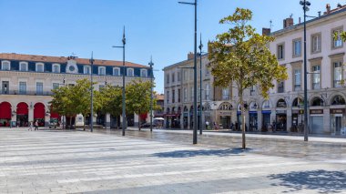 Fransa, Albi 'de güzel bir meydan. 08 numara. - 14. 2020 Fransa